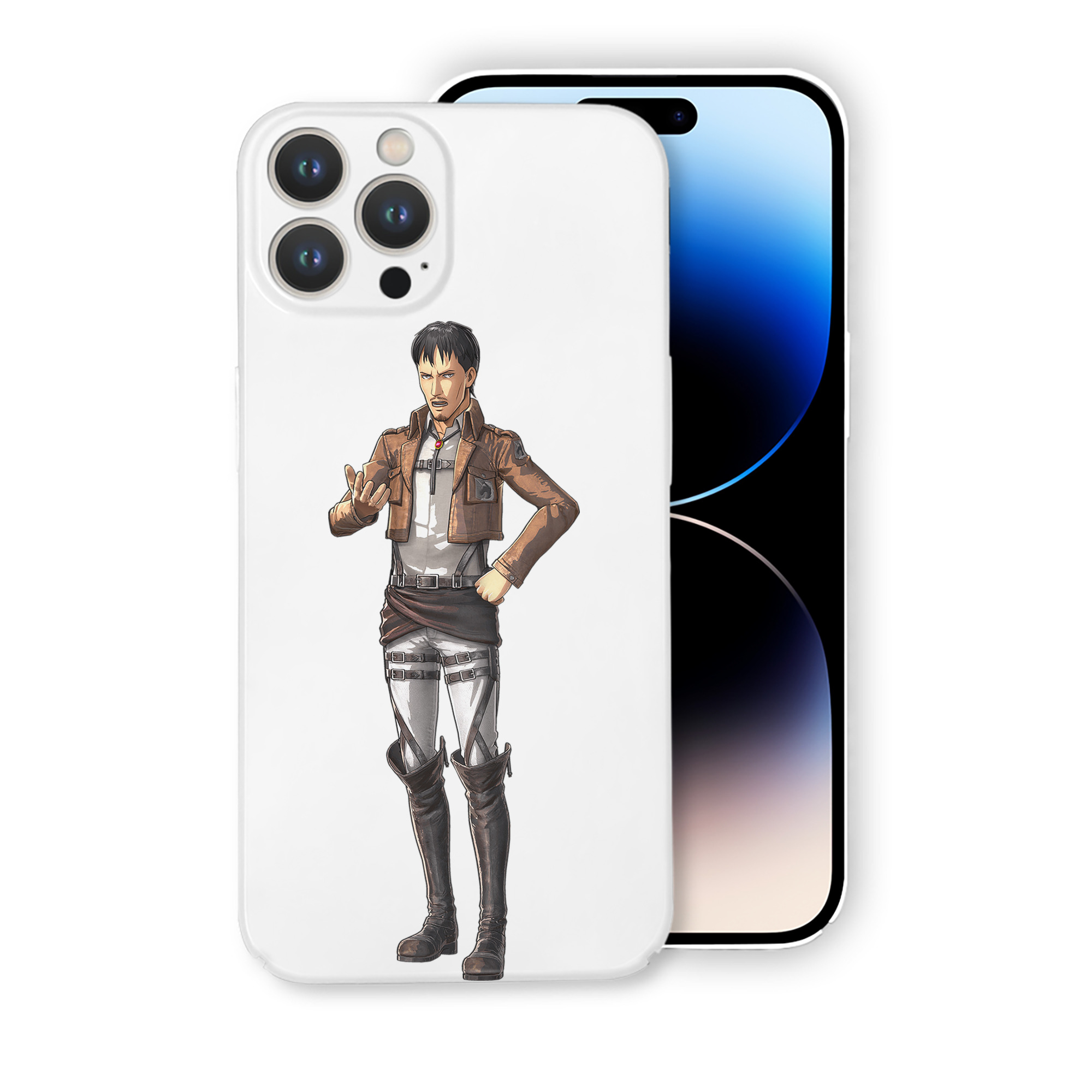 （画像用） 進撃の巨人 Attack on Titan 【iPhone 14シリーズ対応】ハードケース